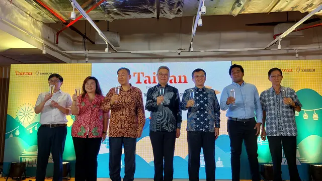 Gaet Wisatawan Indonesia, Taiwan Buka Kantor Layanan Pariwisata di Jakarta