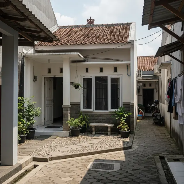 9 Model Rumah 1 Lantai Tipe 26 di Gang Sempit Tapi Nyaman, Desain Simpel Bikin Betah