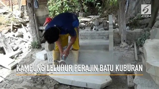 VIDEO: Kampung Leluhur Pembuat Nisan Kuburan
