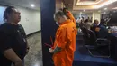 Polisi juga telah menetapkan sejumlah tersangka dari berbagai klaster peran, mulai dari aktor intelektual, pembuntutan, hingga eksekutor lapangan. (merdeka.com/Arie Basuki)