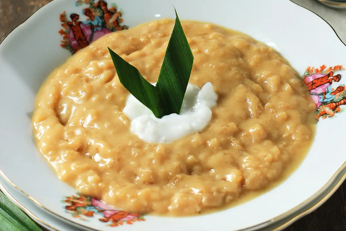 bubur merah putih