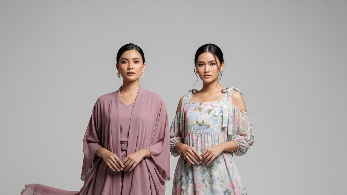 7 Model Batik Wanita Layer Chiffon: Perpaduan Anggun Warisan Budaya dan Tren Modern
