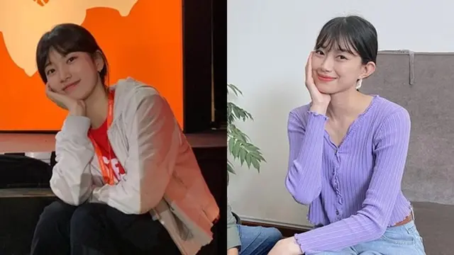 6 Persamaan Gaya Desy Eks JKT48 dengan Bae Suzy, Disebut Mirip