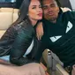 Bintang Juventus Gebet Model Seksi Bekas Neymar, Nathalia Felix (Instagram)