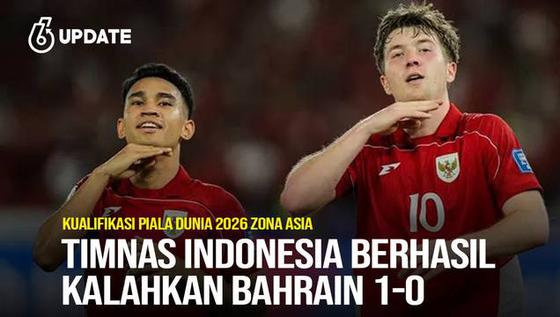 Timnas Indonesia Berhasil Kalahkan Bahrain 1-0
