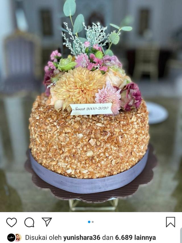 Unggahan Mayangsari. (Foto: Instagram @mayangsaritrihatmodjoreal)