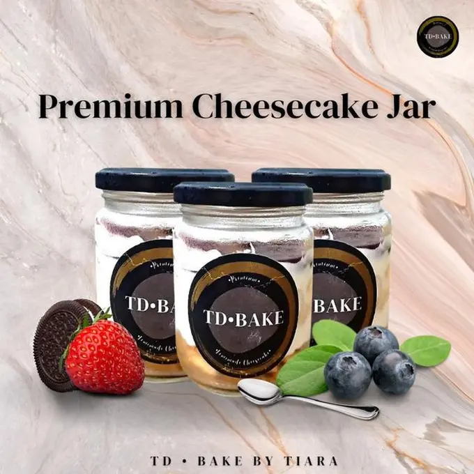 Cheesecake Jar TD BAKE