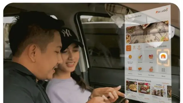 Kolaborasi Peluncuran Fitur Terbaru Dine In Your Car dan Drivethru Mall