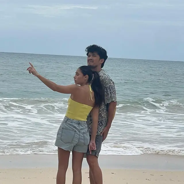 Potret kebersamaan Valerie Thomas dan Morgan Oey (Foto: Instagram valerieethomas)