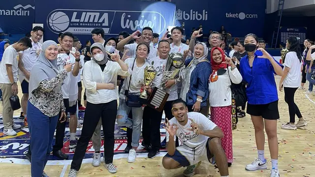 Tim basket Cougar Jakarta