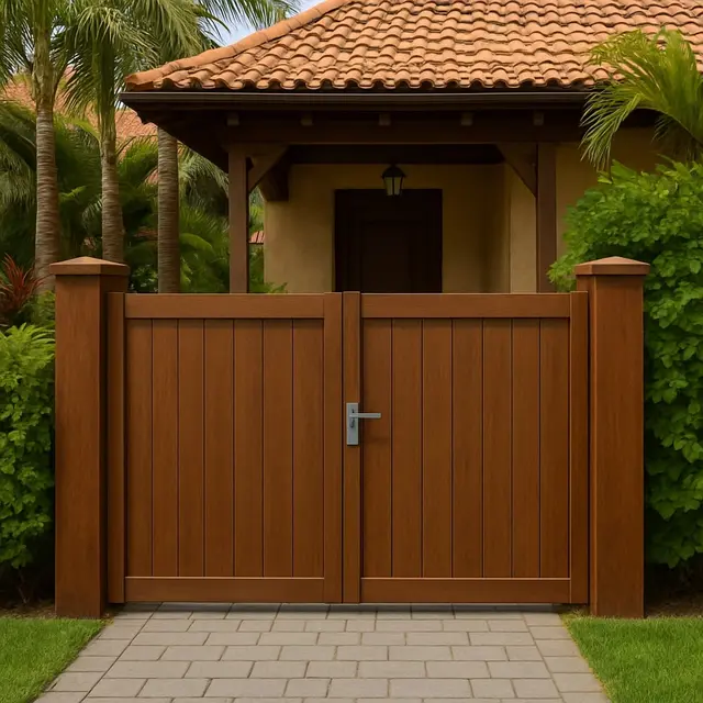 Warna Pintu Pagar Rumah