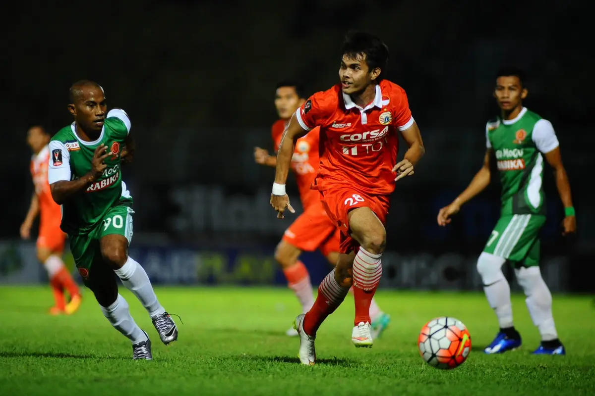 Persija Jakarta Vs PS TNI