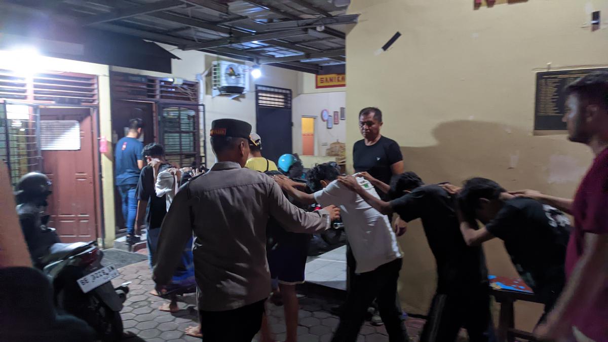 14 Orang Ditangkap Buntut Tewasnya Pelajar Akibat Tawuran di Bandar Lampung Berita Viral Hari Ini Senin 20 Mei 2024