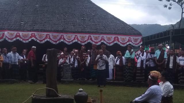 66 Gambar Rumah Adat Kabupaten Ende Terbaik