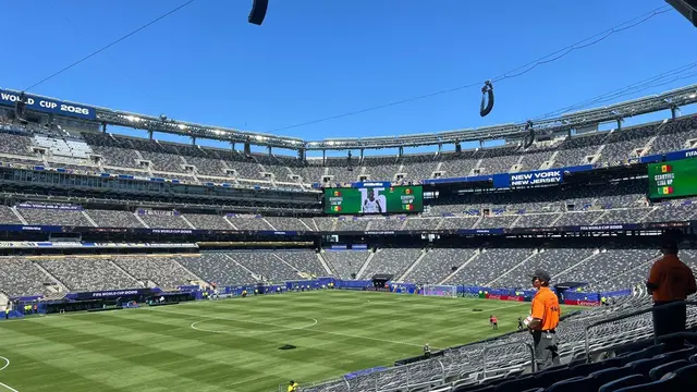 POV Meliput Piala Dunia 2026: Dari Gerbang Stadion, Kemegahannya Langsung Terasa