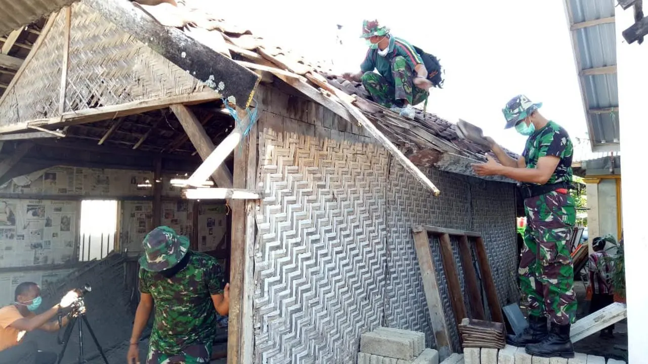 [Bintang] TNI AD Mulai Merenovasi Rumah Lalu Muhammad Zohri