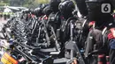Gelar apel pasukan ini untuk pengecekan persiapan personil yang akan digunakan selama operasi. (merdeka.com/Arie Basuki)