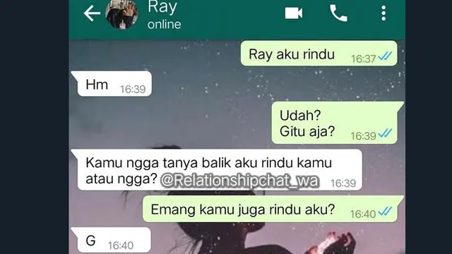Chat Lucu Usaha Jomblo
