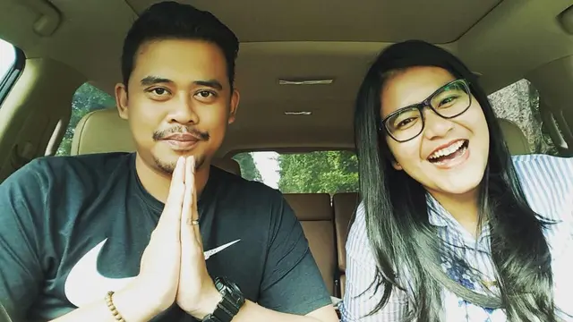 Dikaruniai Anak Kedua, Ini 6 Potret Mesra Kahiyang Ayu dan Bobby Nasution