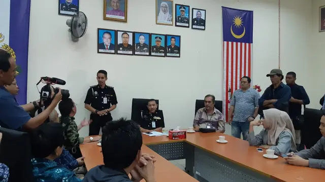 Bincang-bincang di Depot Imigresen Bukit Jalil (DIBJ),  di kawasan Bukit Jalil, Kuala Lumpur, Malaysia. (Liputan6.com/Tanti Yulianingsih)