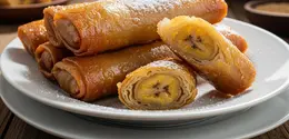 Resep Pisang Aroma Goreng Renyah dan Garing/Gemini AI