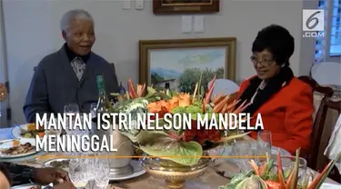 Winnie Madikizela-Mandela atau Winnie Mandela meninggal dunia di usia 81 tahun.
