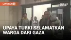 Konflik berdarah di Gaza masih terus berkecamuk dan mengundang keprihatinan mendalam warga dunia. Sejumlah negara termasuk Turki masih melakukan evakuasi warganya yang terjebak di kancah pertempuran.