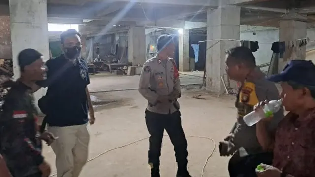 Empat pekerja ditemukan tewas di sebuah proyek bangunan bertingkat di Jalan TB Simatupang, Jagakarsa, Jakarta Selatan. (Dok. Istimewa)