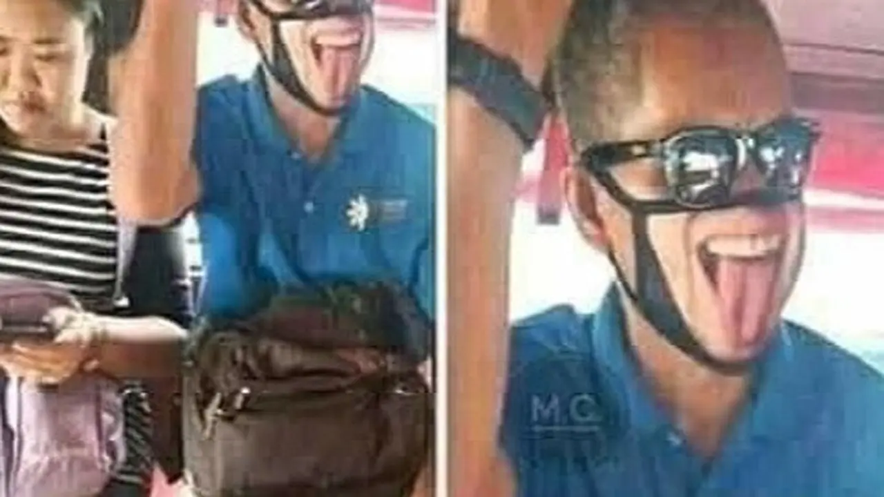 Masker Karakter di Thailand