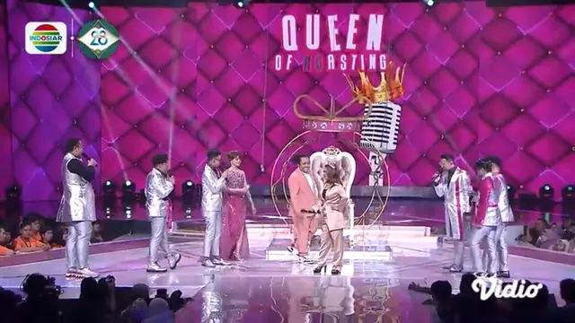Konser INDOSIA28EST perayaan HUT Indosiar ke-28 bertabur bintang (Foto: Vidio/indosiar)
