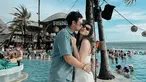 Caesar Hito dan Felicya Angelista memilih Bali untuk liburan kal ini. Hito dan Feli diketahui menyewa vila di daerah Canggu, Bali. Suasana Bali yang asri dan menenangkan tentunya cocok jadi pilihan untuk melepas penat dari padatnya ibukota dan kesibukan syuting. Harmonis dari pacaran hingga sudah punya anak, Hito dan Felicya disebut couple goals oleh warganet. (Liputan6.com/IG/@felicyangelista_)