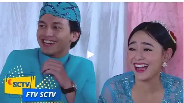 Amanda Manopo dan Jefri Nichol pernah dipasangkan di FTV SCTV (Foto: Vidio)