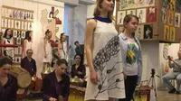 Gamelan RI hingga Pesinden Rusia Curi Perhatian Warga di HUT Ivanovo