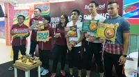 Pemain Persija Bertatap Muka dengan Suporter di Pekan Raya Jakarta