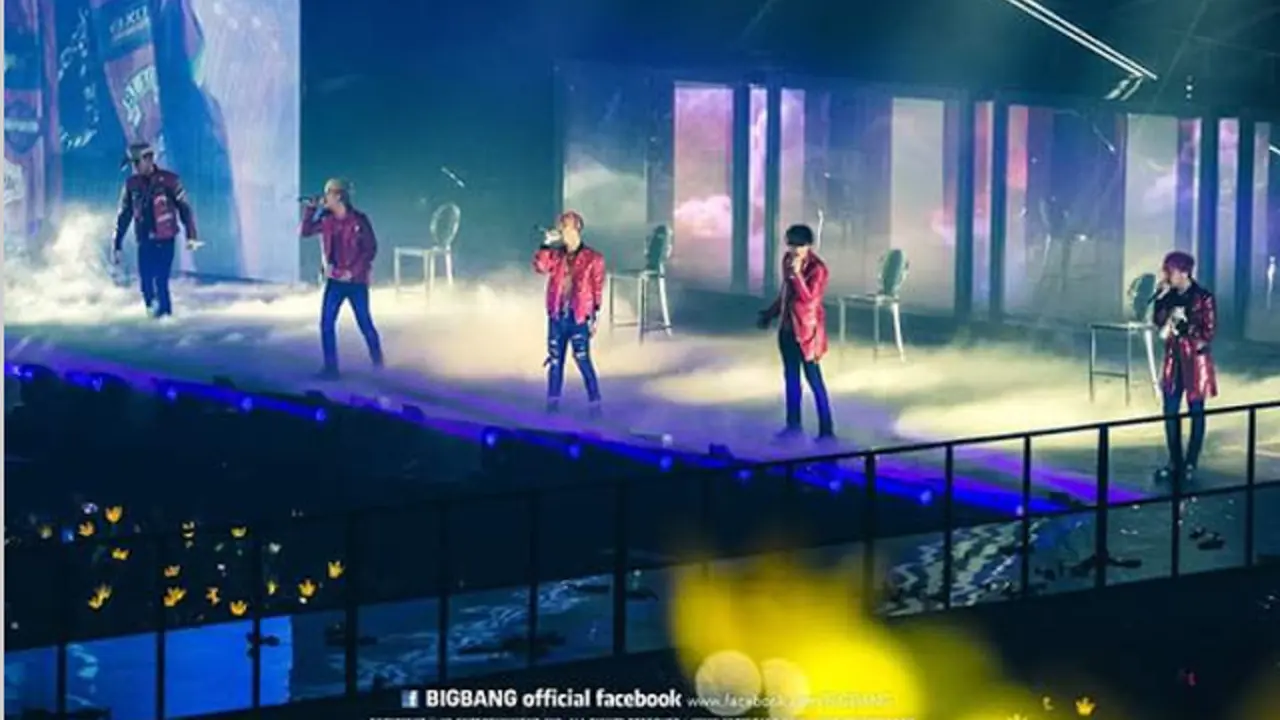  Big Bang Pamer Kemeriahan Konser di Hongkong, Indonesia Menyusul
