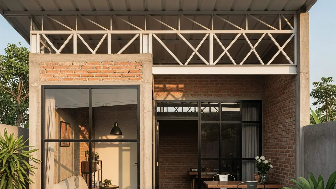 Desain Rumah Murah 50 Juta