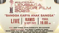 Anugerah Lembaga Sensor Film 2023. (ist)