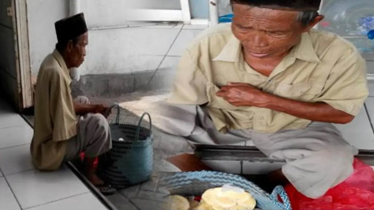 Pelajaran Berharga dari Bapak Difabel Penjual Tape Keliling