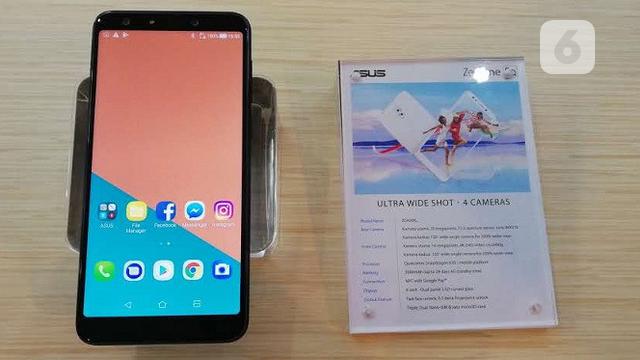 Harga Hp Asus Zenfone Terlengkap Dari Baru Hingga Bekas Tekno Liputan6 Com