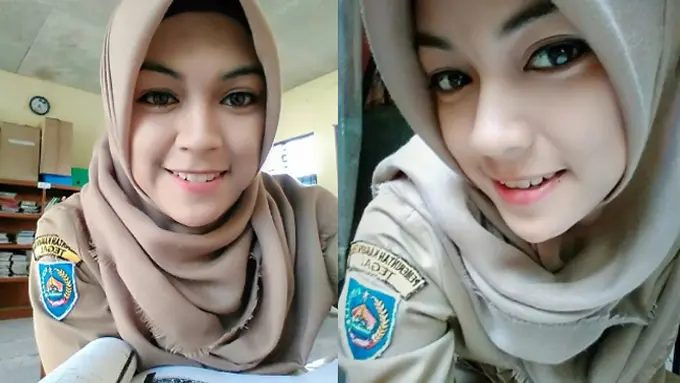 Rizma, Guru Cantik yang Bikin Siswa SD Tegal Semangat Belajar
