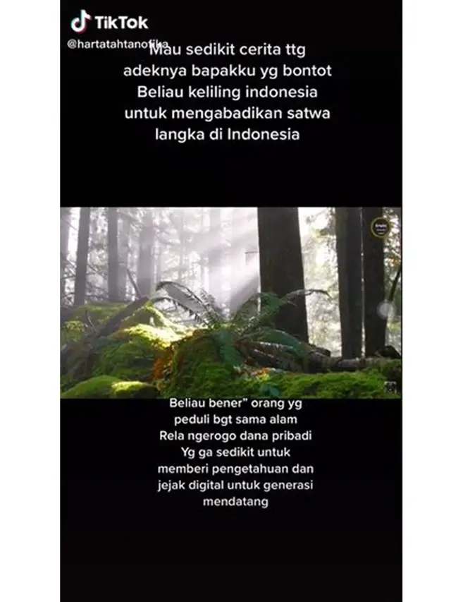 16 Tahun Keliling Indoneisa, Pria Ini Cari Hewan Langka Demi Tujuan Edukasi