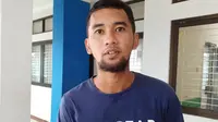 Striker Persib Bandung, Beni Oktavianto. (Bola.com/Erwin Snaz)