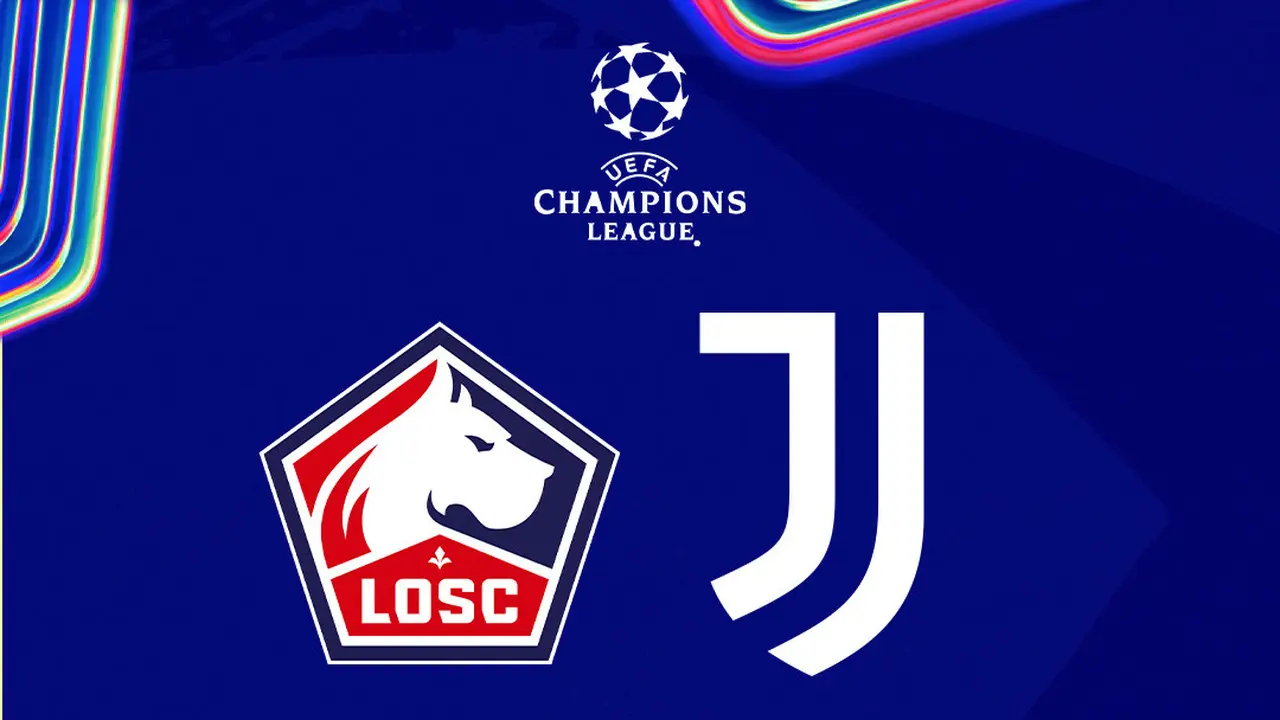 Liga Champions - Lille Vs Juventus