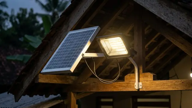 Rekomendasi Lampu Tenaga Surya untuk Rumah Hemat Listrik