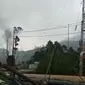 Pengeboran sumur panas bumi Geo Dipa, Dieng, Banjarnegara. (Foto: Istimewa/tangkapan layar video)