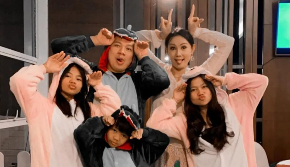 Kalina dan Vicky Prasetyo (Instagram/vickyprasetyo777)