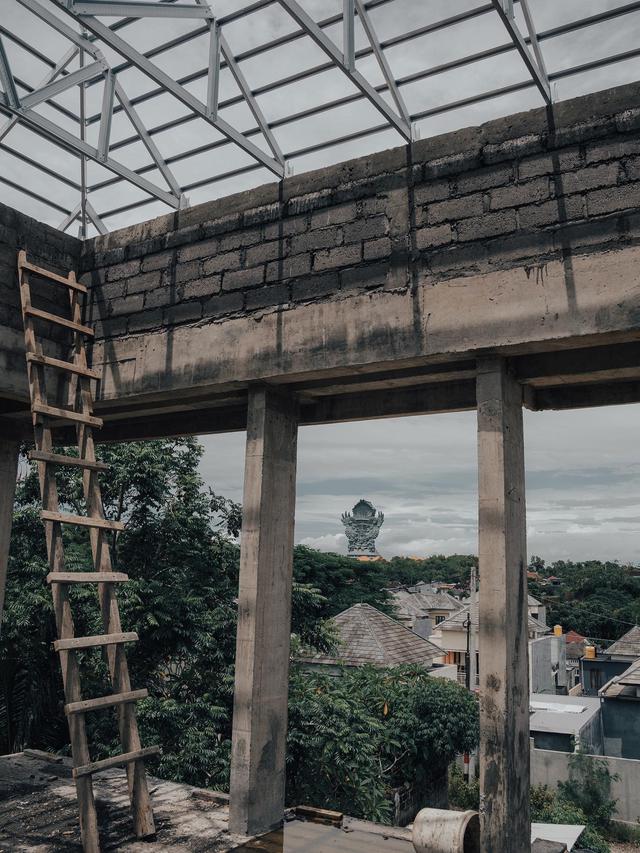 Dekat dengan GWK, Ini 7 Potret Rumah Fandy Christian dan Dahlia Poland di Bali