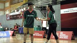 Kapanlagi Youniverse (KLY) sebagai suatu perusahaan media online terbesar ikut berpartisipasi dalam ajang ini dengan mengirimkan perwakilan satu pasang ganda campuran dari tim sport. (Bola.com/Okie Prabhowo)