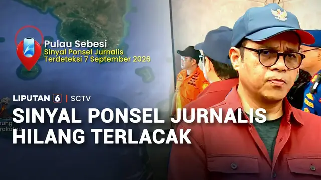 Sinyal Jurnalis Hilang Kontak Terlacak