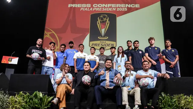 Antusiasme Tinggi Sambut Perhelatan Piala Presiden 2025